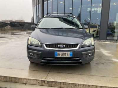 Ford Focus 1.6 TDCi (90CV) S.W. Grigio usata Pieve di Cento