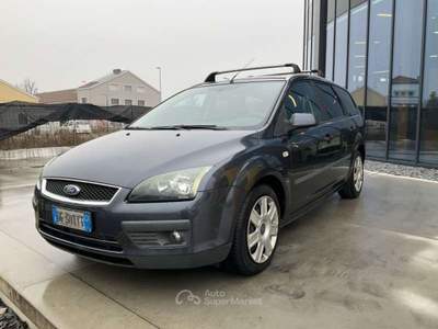 Ford Focus 1.6 TDCi (90CV) S.W. Grigio usata Pieve di Cento