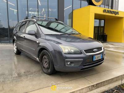 Ford Focus 1.6 TDCi (90CV) S.W. Grigio usata Pieve di Cento
