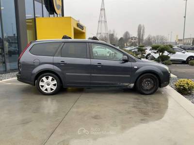Ford Focus 1.6 TDCi (90CV) S.W. Grigio usata Pieve di Cento