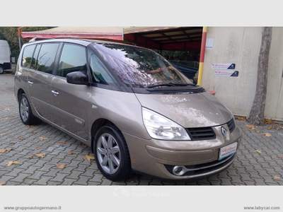 Renault Espace Grand Espace 2.0 dCi 175 CV Pr. Initiale Grigio usata Nova Siri