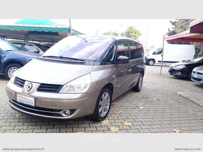 Renault Espace Grand Espace 2.0 dCi 175 CV Pr. Initiale Grigio usata Nova Siri