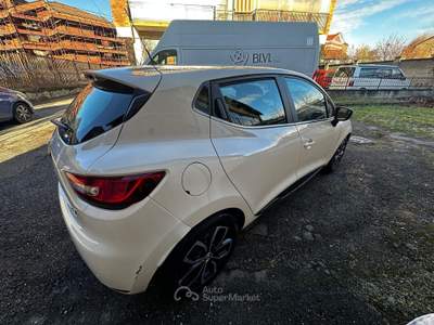 Renault Clio EDC Start&Stop 5 porte Energy Intens Bianco usata Torino