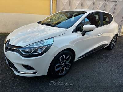 Renault Clio EDC Start&Stop 5 porte Energy Intens Bianco usata Torino