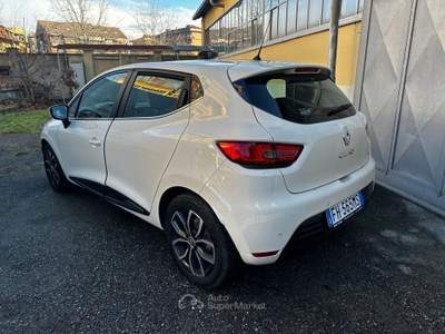Renault Clio EDC Start&Stop 5 porte Energy Intens Bianco usata Torino
