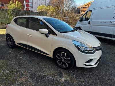 Renault Clio EDC Start&Stop 5 porte Energy Intens Bianco usata Torino