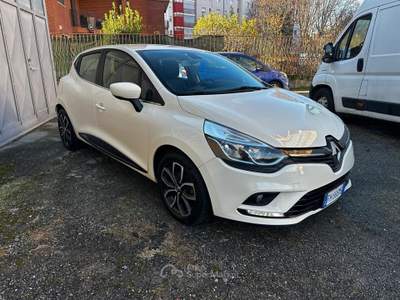 Renault Clio EDC Start&Stop 5 porte Energy Intens Bianco usata Torino