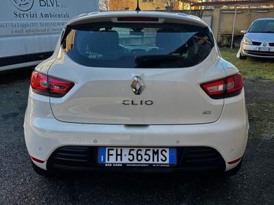 Renault Clio EDC Start&Stop 5 porte Energy Intens Bianco usata Torino