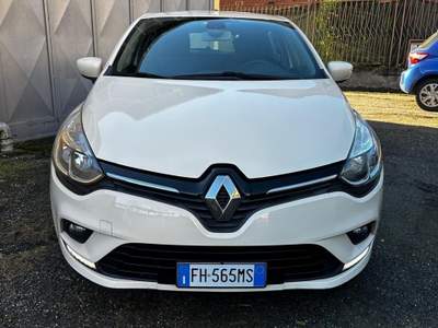 Renault Clio EDC Start&Stop 5 porte Energy Intens Bianco usata Torino