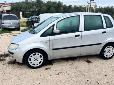 Fiat Idea 70 CV BlackStar X Neopatentati Argento usata Terlizzi