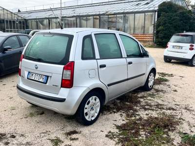 Fiat Idea 70 CV BlackStar X Neopatentati Argento usata Terlizzi
