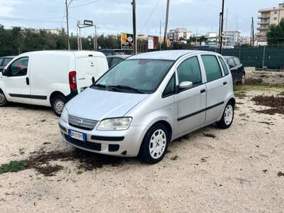 Fiat Idea 70 CV BlackStar X Neopatentati Argento usata Terlizzi