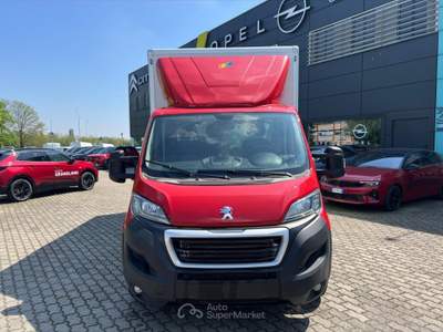 Peugeot Boxer 335 2.2 bluehdi 140cv S&S L3 furg.squad. Onnicar Rosso usata Novi Ligure