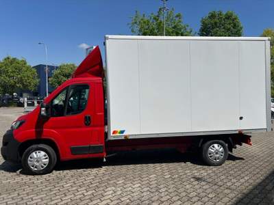 Peugeot Boxer 335 2.2 bluehdi 140cv S&S L3 furg.squad. Onnicar Rosso usata Novi Ligure