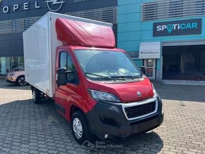 Peugeot Boxer 335 2.2 bluehdi 140cv S&S L3 furg.squad. Onnicar Rosso usata Novi Ligure