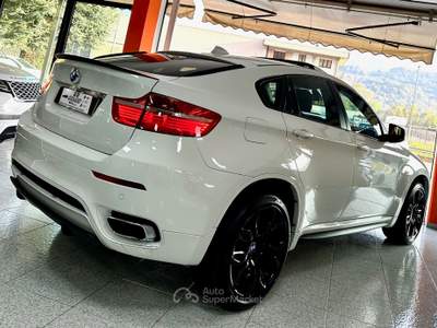 BMW X6 BMW X6 X6 xdrive40d Futura auto 8m "M-Sport" Bianco usata Cividate Camuno