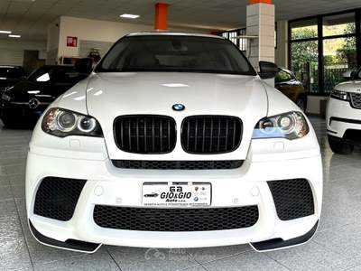 BMW X6 BMW X6 X6 xdrive40d Futura auto 8m "M-Sport" Bianco usata Cividate Camuno