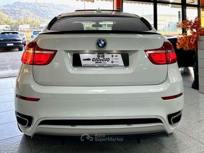 BMW X6 BMW X6 X6 xdrive40d Futura auto 8m "M-Sport" Bianco usata Cividate Camuno