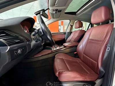 BMW X6 BMW X6 X6 xdrive40d Futura auto 8m "M-Sport" Bianco usata Cividate Camuno