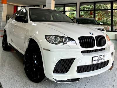 BMW X6 BMW X6 X6 xdrive40d Futura auto 8m "M-Sport" Bianco usata Cividate Camuno