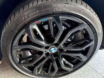 BMW X6 BMW X6 X6 xdrive40d Futura auto 8m "M-Sport" Bianco usata Cividate Camuno