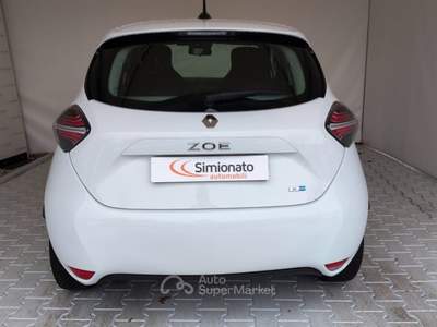 Renault ZOE Life R110 Bianco usata Resana
