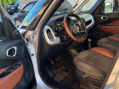 Fiat 500L 500L trekking colore opaco Argento usata San Potito Sannitico