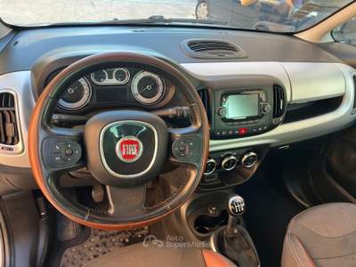 Fiat 500L 500L trekking colore opaco Argento usata San Potito Sannitico