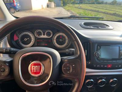 Fiat 500L 500L trekking colore opaco Argento usata San Potito Sannitico