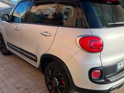 Fiat 500L 500L trekking colore opaco Argento usata San Potito Sannitico