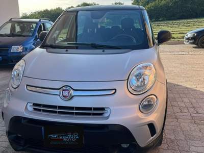 Fiat 500L 500L trekking colore opaco Argento usata San Potito Sannitico