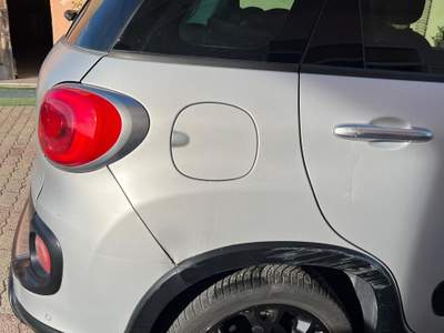 Fiat 500L 500L trekking colore opaco Argento usata San Potito Sannitico