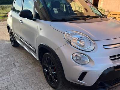 Fiat 500L 500L trekking colore opaco Argento usata San Potito Sannitico