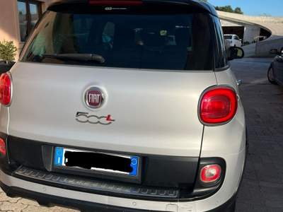Fiat 500L 500L trekking colore opaco Argento usata San Potito Sannitico