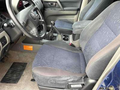 Mitsubishi Pajero 5p 3.2 tdi 16v di-d GLX-7 POSTI-MANUALE-GANCIO- Blu/Azzurro usata Osimo