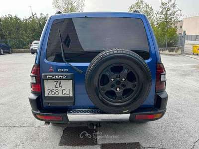 Mitsubishi Pajero 5p 3.2 tdi 16v di-d GLX-7 POSTI-MANUALE-GANCIO- Blu/Azzurro usata Osimo