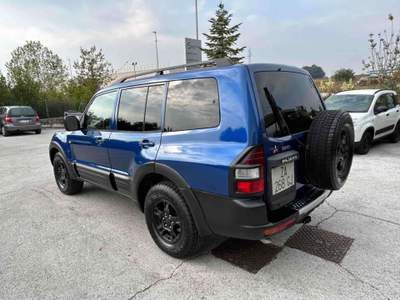 Mitsubishi Pajero 5p 3.2 tdi 16v di-d GLX-7 POSTI-MANUALE-GANCIO- Blu/Azzurro usata Osimo