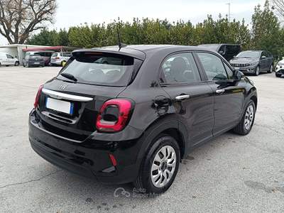Fiat 500X 500X 1.3 mjet 95c TELECAMERA C.AUTOM G.UFFICIALE Nero usata Osimo