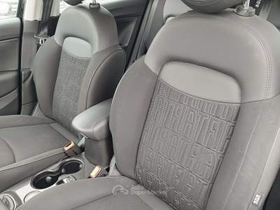 Fiat 500X 500X 1.3 mjet 95c TELECAMERA C.AUTOM G.UFFICIALE Nero usata Osimo