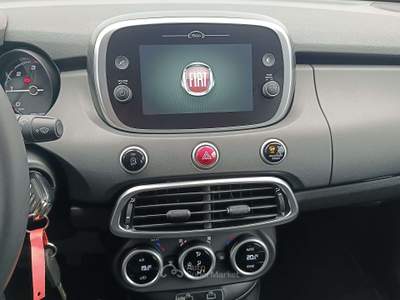 Fiat 500X 500X 1.3 mjet 95c TELECAMERA C.AUTOM G.UFFICIALE Nero usata Osimo