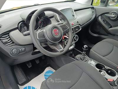 Fiat 500X 500X 1.3 mjet 95c TELECAMERA C.AUTOM G.UFFICIALE Nero usata Osimo