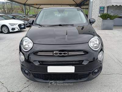 Fiat 500X 500X 1.3 mjet 95c TELECAMERA C.AUTOM G.UFFICIALE Nero usata Osimo