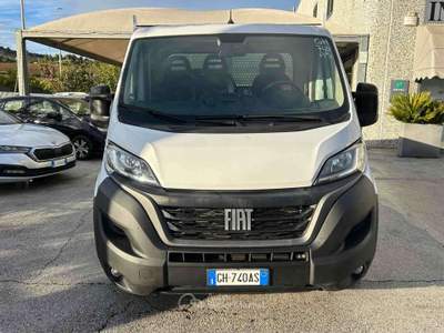 Fiat Ducato 2.2 MULTIJET CASSONE FISSO-CLIMA Bianco usata Osimo
