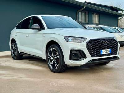 Audi Q5 40 2.0 tdi mhev 12V S line quattro s-tronic usata San Giorgio delle Pertiche