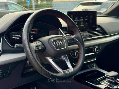 Audi Q5 40 2.0 tdi mhev 12V S line quattro s-tronic usata San Giorgio delle Pertiche