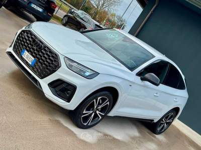 Audi Q5 40 2.0 tdi mhev 12V S line quattro s-tronic usata San Giorgio delle Pertiche