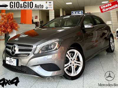 Mercedes-Benz Classe A Mercedes-Benz A 250 A Sport 4matic auto E6 Grigio usata Cividate Camuno
