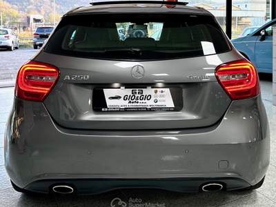 Mercedes-Benz Classe A Mercedes-Benz A 250 A Sport 4matic auto E6 Grigio usata Cividate Camuno