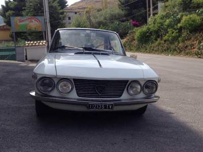 Lancia Fulvia Lancia Fulvia coupe prima serie  Bianco usata Palermo
