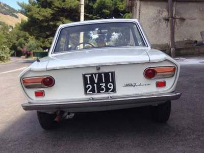 Lancia Fulvia Lancia Fulvia coupe prima serie  Bianco usata Palermo